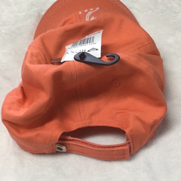 NWT orange Roxy baseball hat - Picture 3 of 5